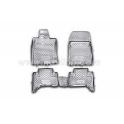 3D Patosnice TOYOTA FJ-Cruiser, 2006-2022, set 3 kom.